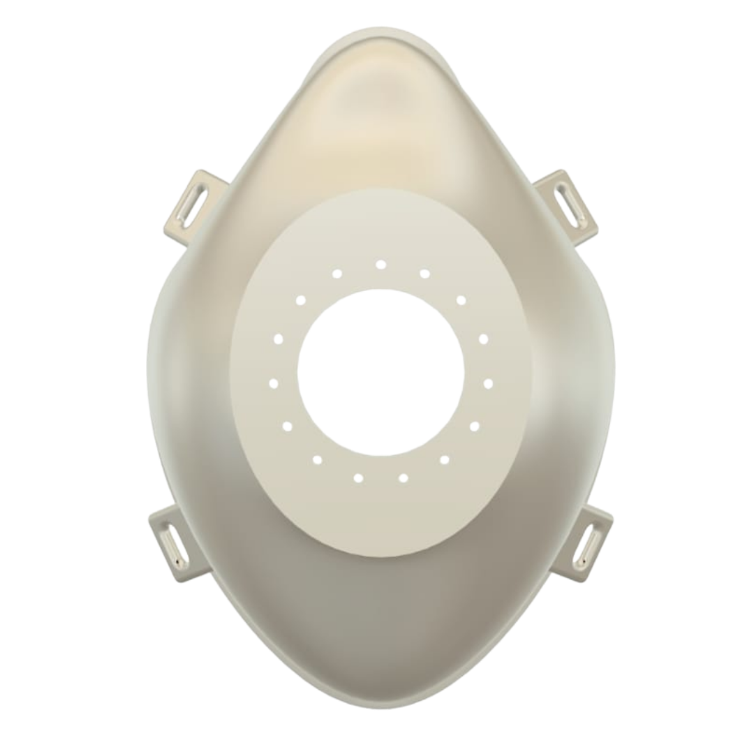 Aerly PAP CPAP mask prototype